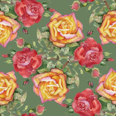 Gül seamless modeli