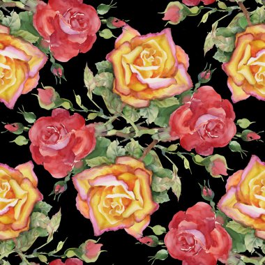 Gül seamless modeli