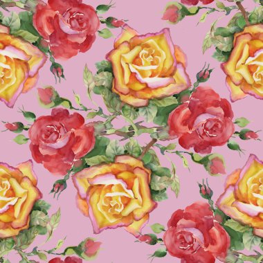 Gül seamless modeli