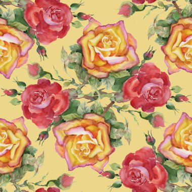 Gül seamless modeli