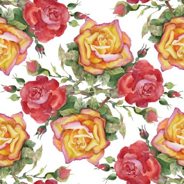 Gül seamless modeli