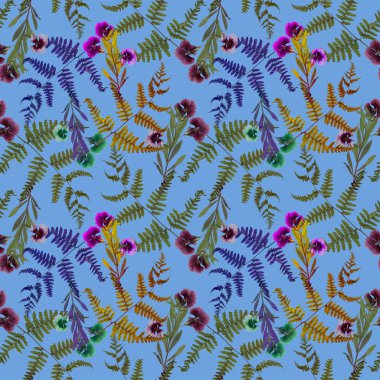 Sulak bitkiler arka plan