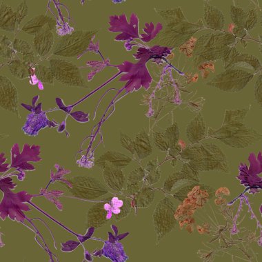 Sulak bitkiler arka plan