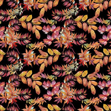 Sonbahar yapraklı arkaplan