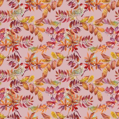 Sonbahar yapraklı arkaplan