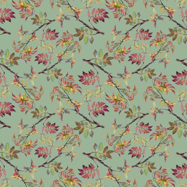 Sonbahar yapraklı arkaplan