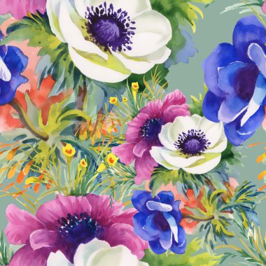 Bahçe çiçek renkli çiçekler