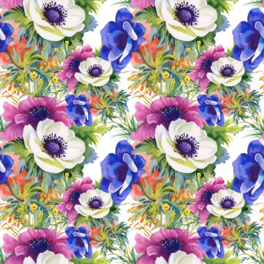 Bahçe çiçek renkli çiçekler