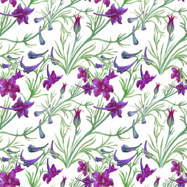 Bahçe çiçek açan çiçekler