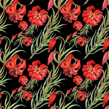 Bahçe çiçek açan çiçekler