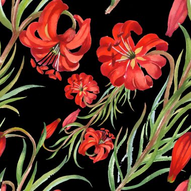 Bahçe çiçek açan çiçekler