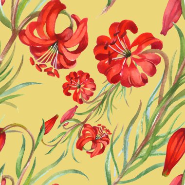 Bahçe çiçek açan çiçekler