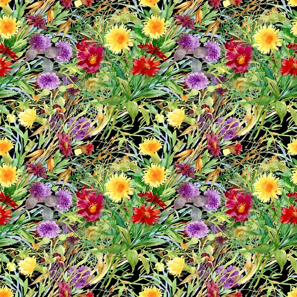 Fiori fioriti giardino — Foto Stock