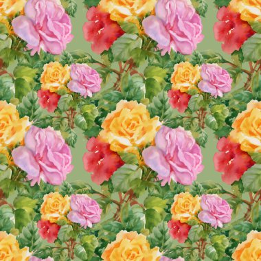 Bahçe çiçek açan çiçekler