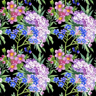 Bahçe çiçek açan çiçekler