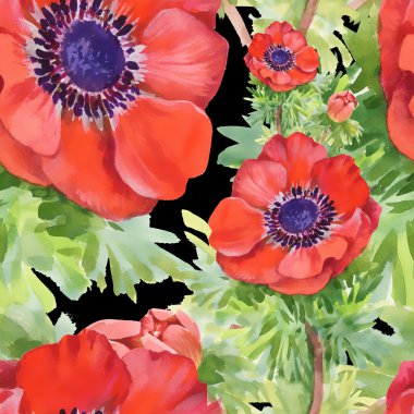 Bahçe çiçek açan çiçekler