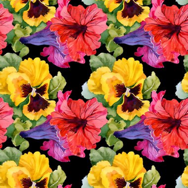 Bahçe çiçek açan çiçekler