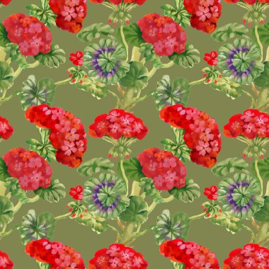 Bahçe çiçek açan çiçekler