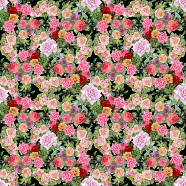 Çiçek Bahçe güller