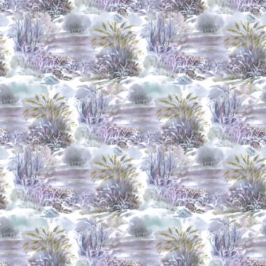 Suluboya kış gölet