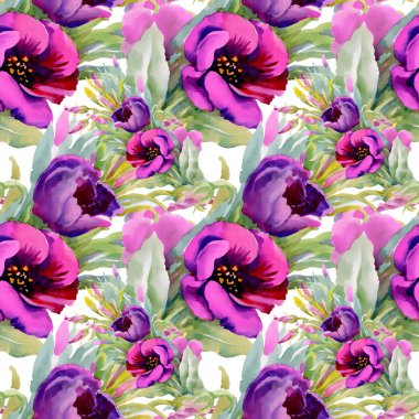 Bahçe çiçek açan çiçekler