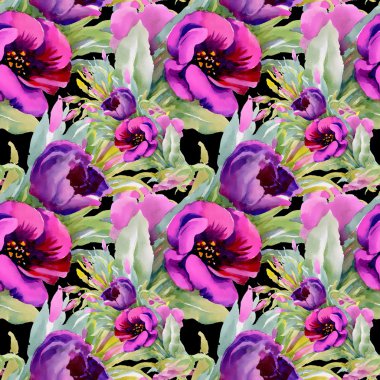 Bahçe çiçek açan çiçekler