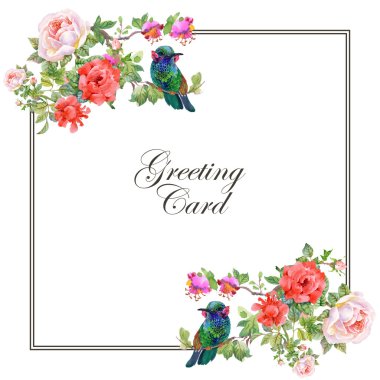 tebrik kartı çerçeve arka plan