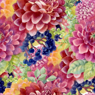 Bahçe çiçek açan çiçekler