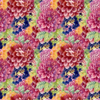 Bahçe çiçek açan çiçekler