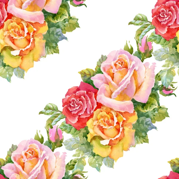 Jardin fleurs fleurs roses floraison — Photo
