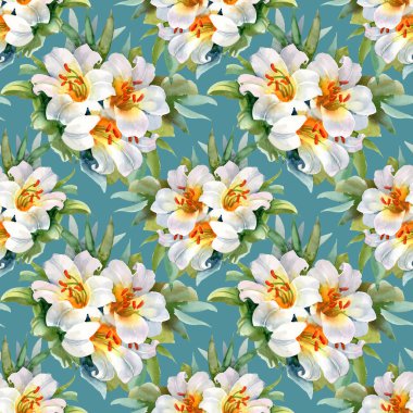 Yaz çiçek çiçekler