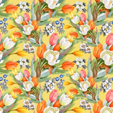 Bahçe Lale çiçek çiçeklenme