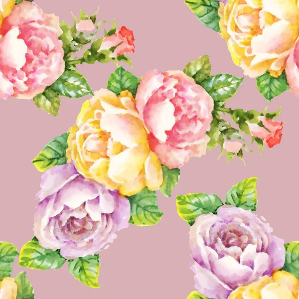 Jardín rosas florecientes flores —  Fotos de Stock