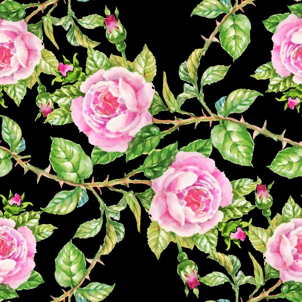 Fleurs fleurs roses motif — Photo