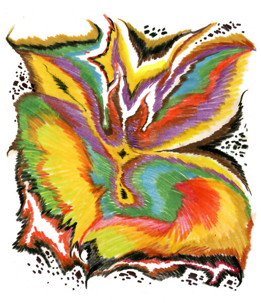 Акварель абстрактный фон