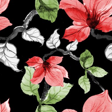 Güzel Manolya çiçek çiçeklenme