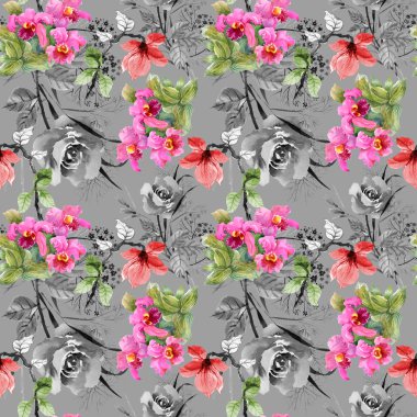 Güzel Manolya çiçek çiçeklenme