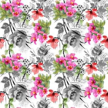 Güzel Manolya çiçek çiçeklenme