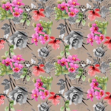 Güzel Manolya çiçek çiçeklenme