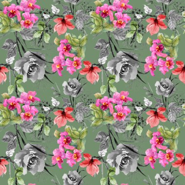 Güzel Manolya çiçek çiçeklenme