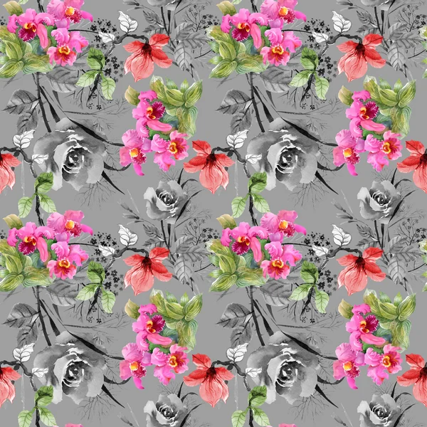 Flores de magnólia lindas florescendo — Fotografia de Stock