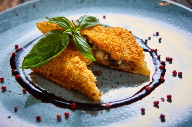 Krokiety - Polonya Stil kroket ile sığır dolu