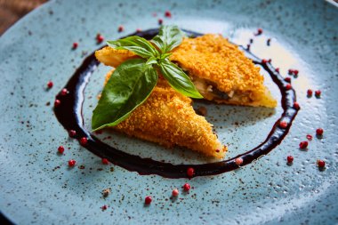 Krokiety - Polonya Stil kroket ile sığır dolu