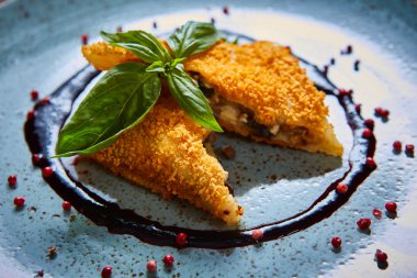 Krokiety - Polonya Stil kroket ile sığır dolu