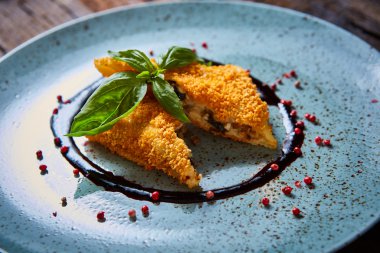 Krokiety - Polonya Stil kroket ile sığır dolu