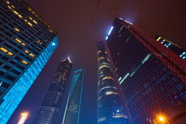 Geceleri shanghai