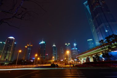 Geceleri shanghai