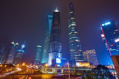 Geceleri shanghai