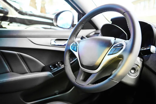 Interior view of car — Stock Photo, Image