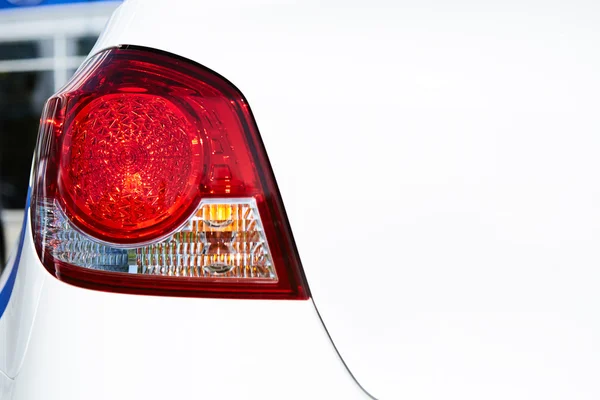 Back light of automobile — Stock Photo, Image